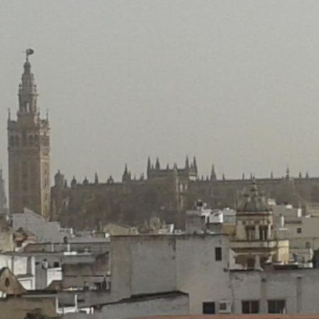 Apartamento Calle Goles Sevilla Buitenkant foto