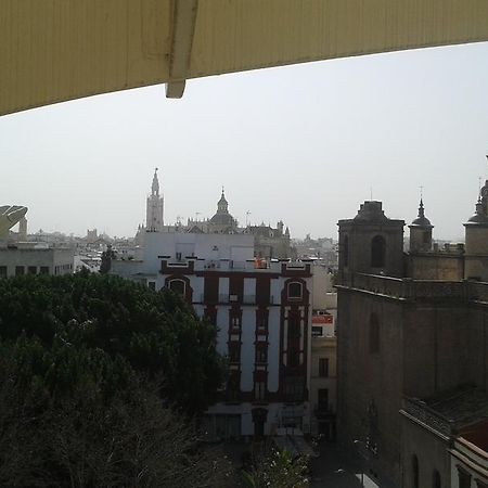 Apartamento Calle Goles Sevilla Buitenkant foto