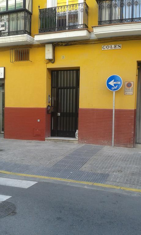 Apartamento Calle Goles Sevilla Buitenkant foto