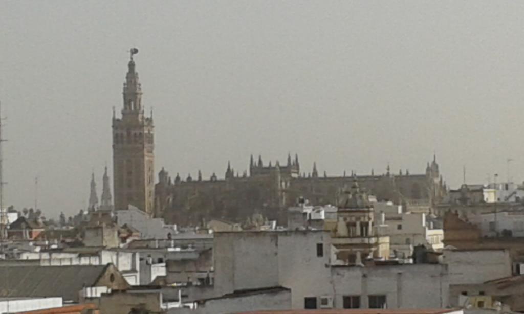Apartamento Calle Goles Sevilla Buitenkant foto