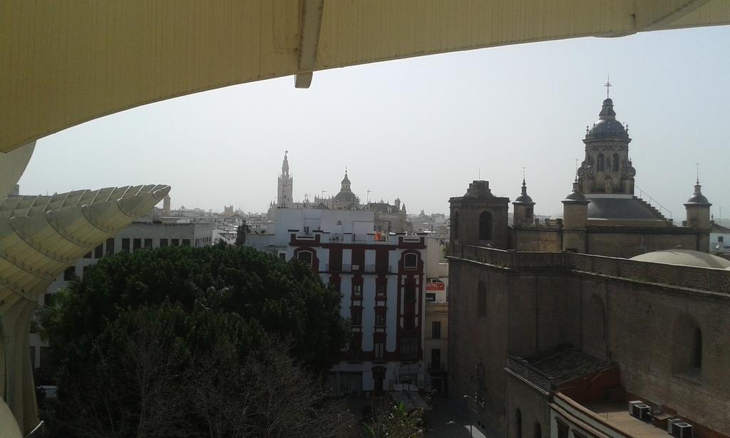 Apartamento Calle Goles Sevilla Buitenkant foto